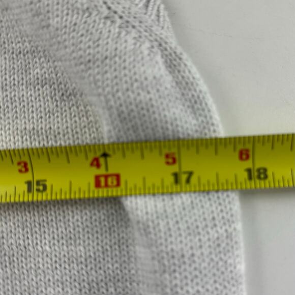 Vintage Y2K JEANNE PIERRE Pullover Sweater Vest Tank Gray Medium - Picture 4 of 6